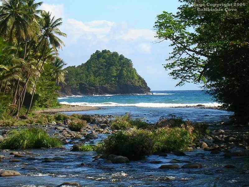 Calibishie Cove Hotel Exterior foto